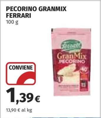 PECORINO GRANMIX FERRARI