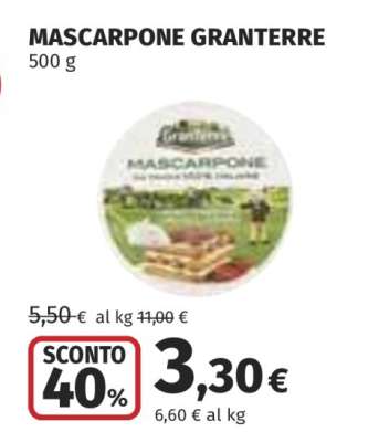 Mascarpone Granterre
