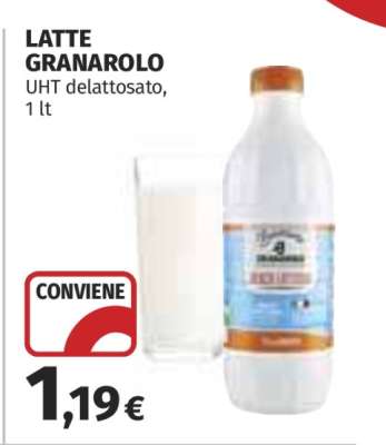 LATTE GRANAROLO