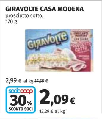 GIRAVOLTE CASA MODENA