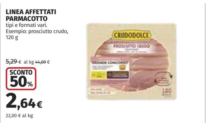 Linea Affettati Parmacotto
