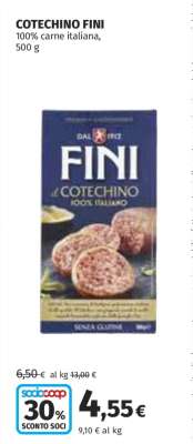 Cotechino Fini