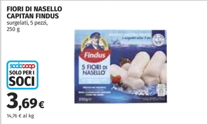 FIORI DI NASELLO CAPITAN FINDUS