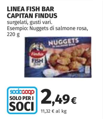LINEA FISH BAR CAPITAN FINDUS