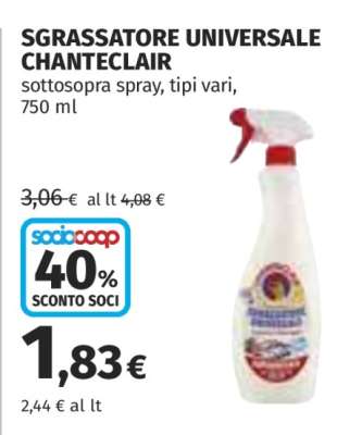 Sgrassatore Universale Chanteclair