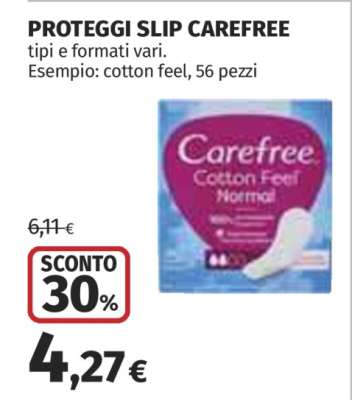 PROTEGGI SLIP CAREFREE