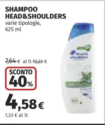 Shampoo Head & Shoulders
