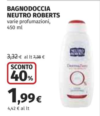 Bagnodoccia Neutro Roberts