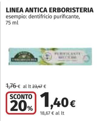 LINEA ANTICA ERBORISTERIA