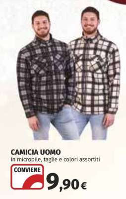 CAMICIA UOMO