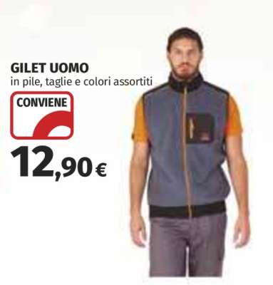 GILET UOMO