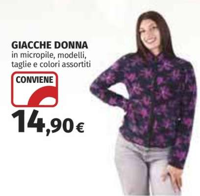 GIACCHE DONNA