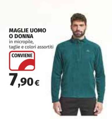 MAGLIE UOMO O DONNA
