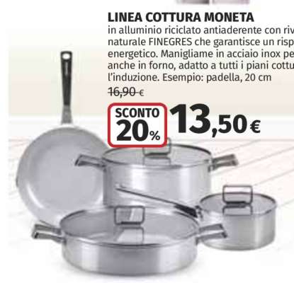 Linea Cottura Moneta