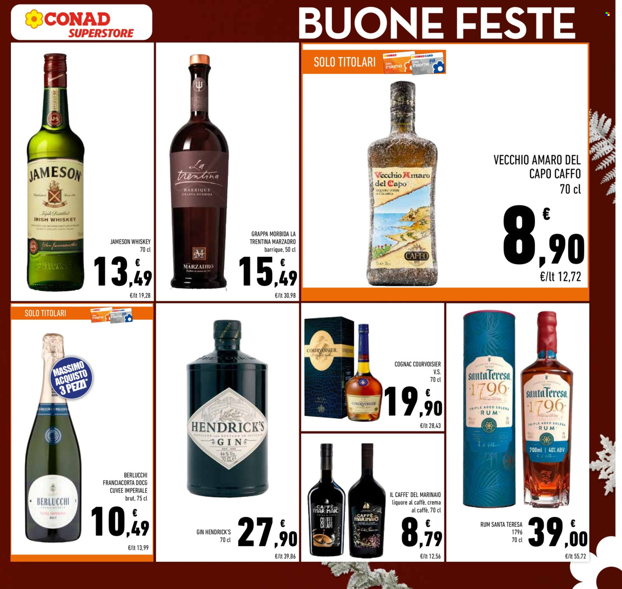 Volantino Conad Superstore - 6/12/2025 - 14/12/2025. Pagina 5
