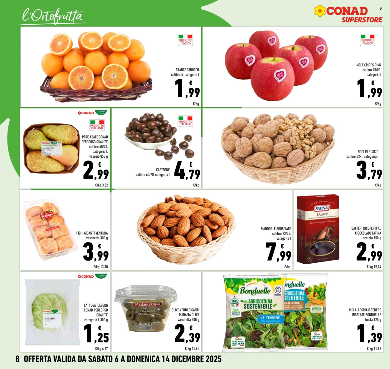 Volantino Conad Superstore - 6/12/2025 - 14/12/2025. Pagina 8