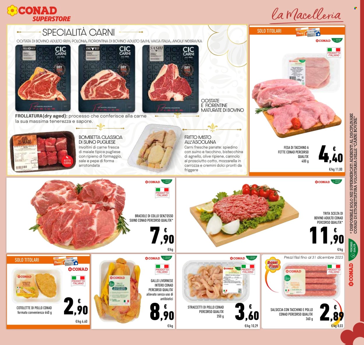 Volantino Conad Superstore - 6/12/2025 - 14/12/2025. Pagina 9