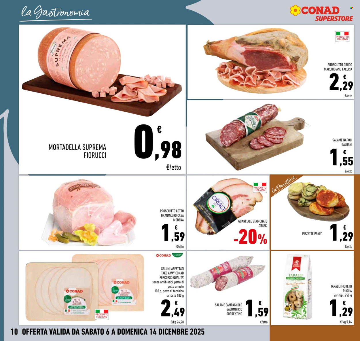 Volantino Conad Superstore - 6/12/2025 - 14/12/2025. Pagina 10