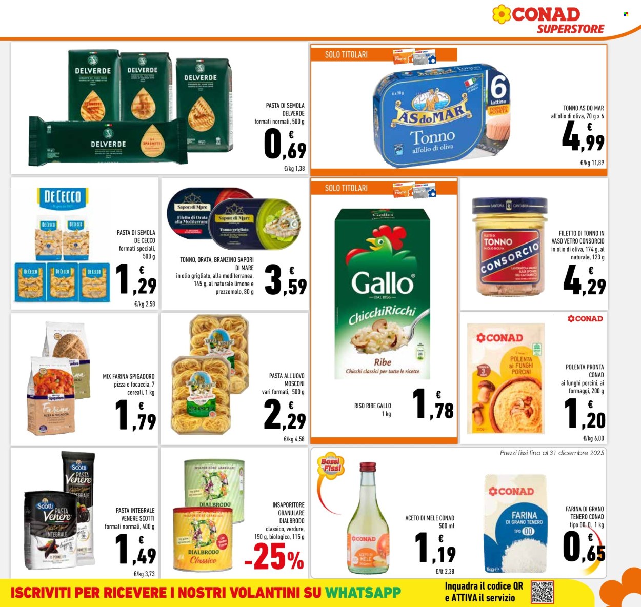 Volantino Conad Superstore - 6/12/2025 - 14/12/2025. Pagina 17