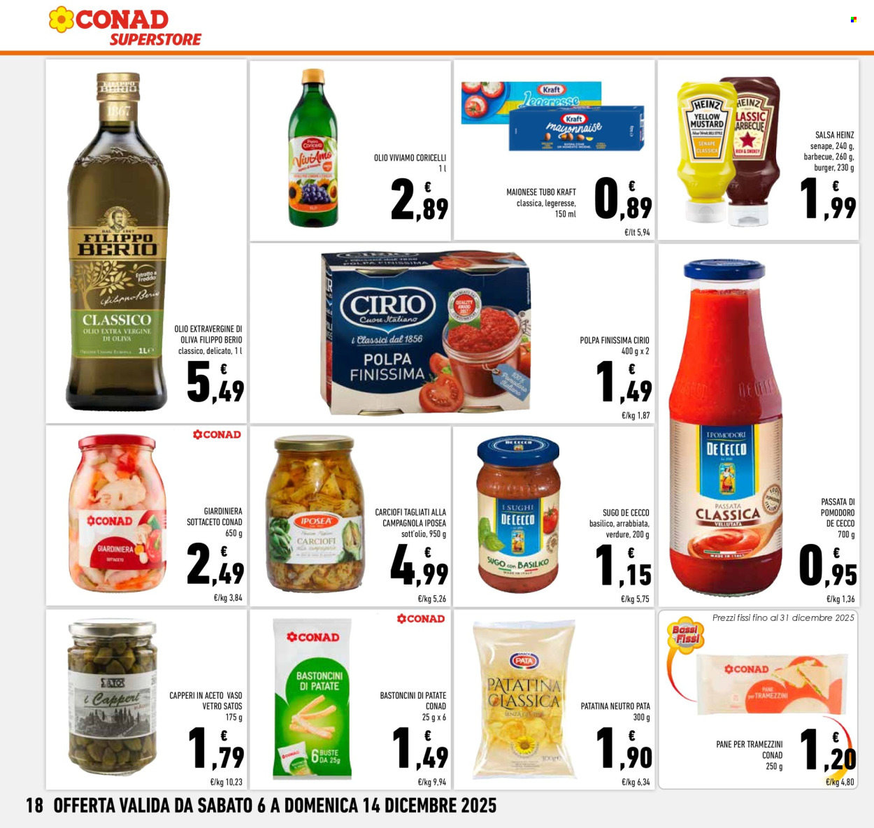 Volantino Conad Superstore - 6/12/2025 - 14/12/2025. Pagina 18