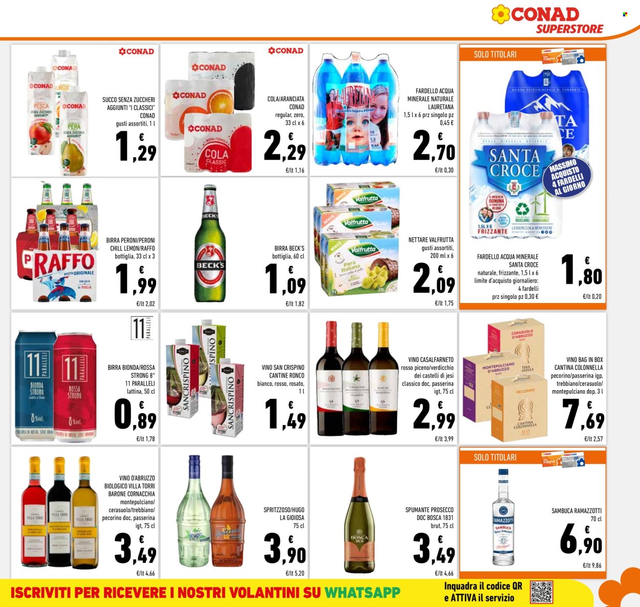 Volantino Conad Superstore - 6/12/2025 - 14/12/2025. Pagina 21