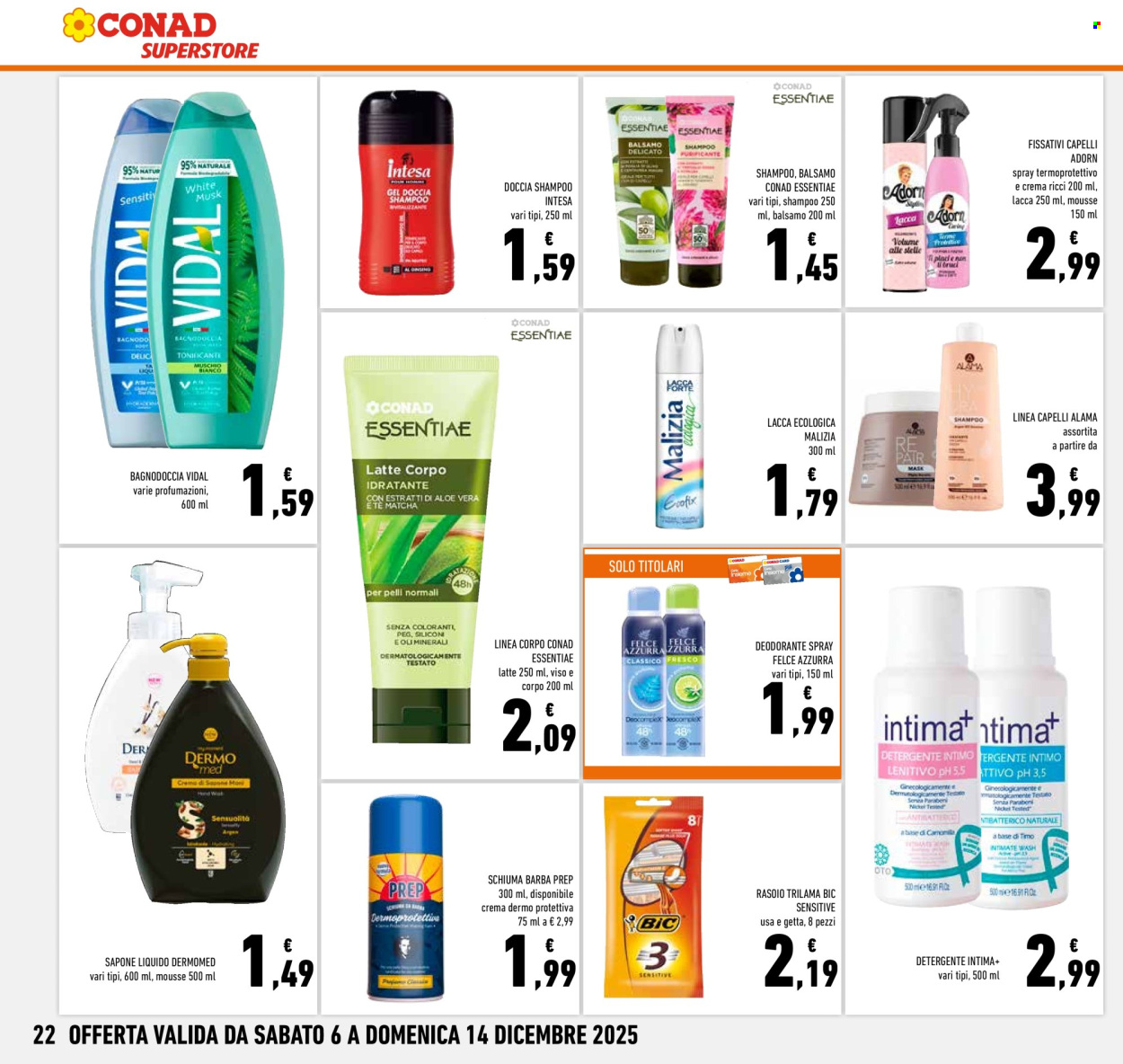 Volantino Conad Superstore - 6/12/2025 - 14/12/2025. Pagina 22