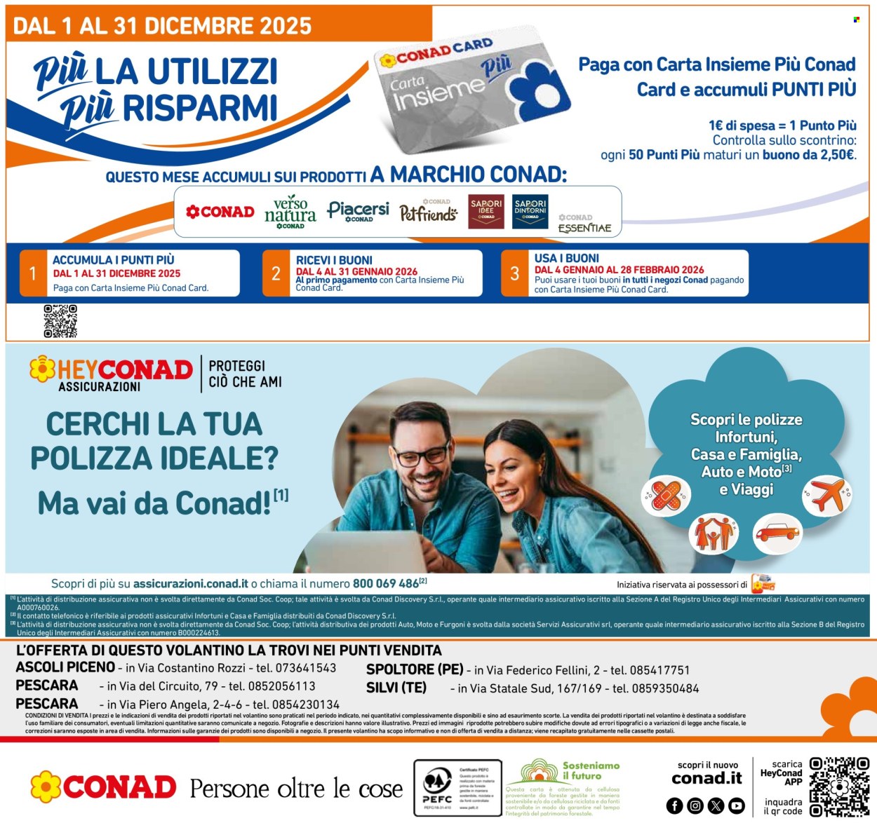 Volantino Conad Superstore - 6/12/2025 - 14/12/2025. Pagina 28