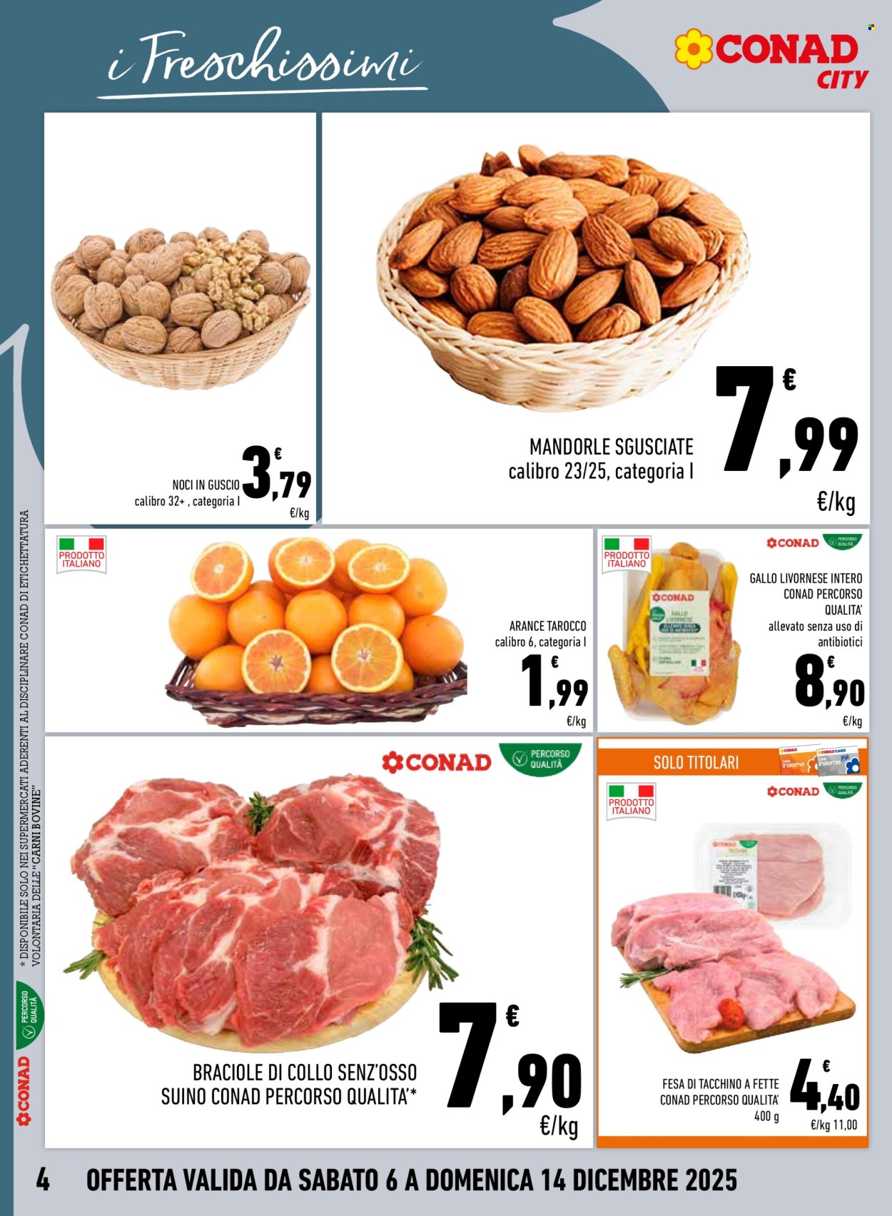 Volantino Conad - 6/12/2025 - 14/12/2025. Pagina 4