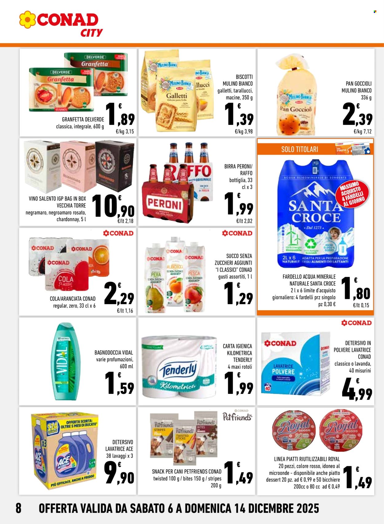 Volantino Conad - 6/12/2025 - 14/12/2025. Pagina 8
