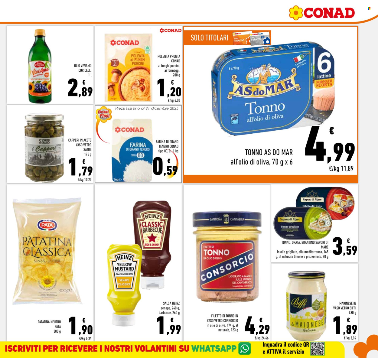 Volantino Conad - 6/12/2025 - 14/12/2025. Pagina 17