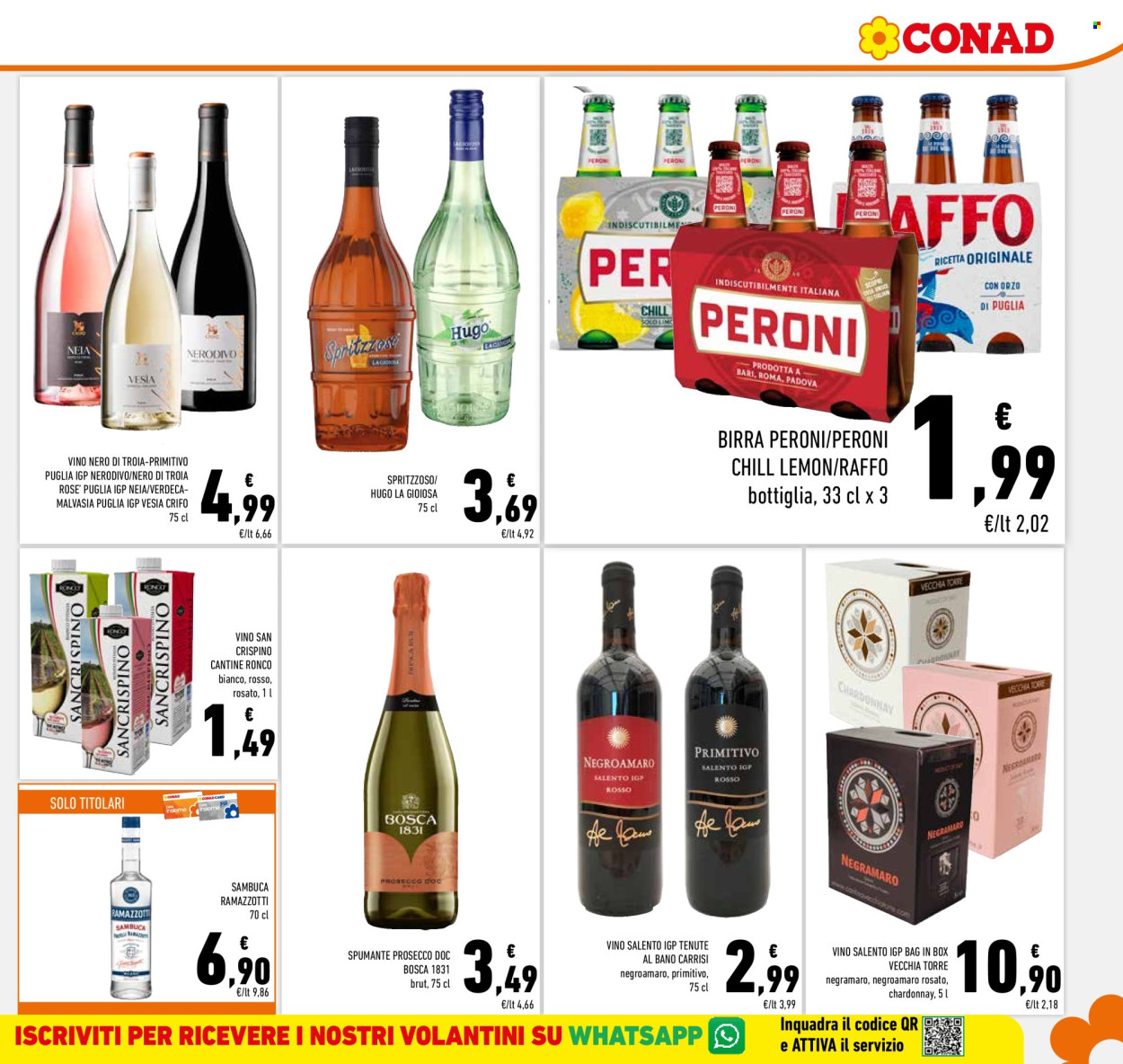 Volantino Conad - 6/12/2025 - 14/12/2025. Pagina 21