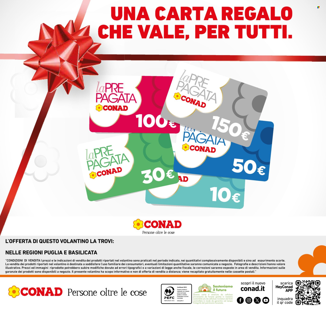Volantino Conad - 6/12/2025 - 14/12/2025. Pagina 24