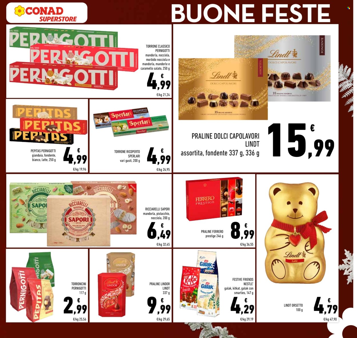 Volantino Conad Superstore - 6/12/2025 - 14/12/2025. Pagina 3