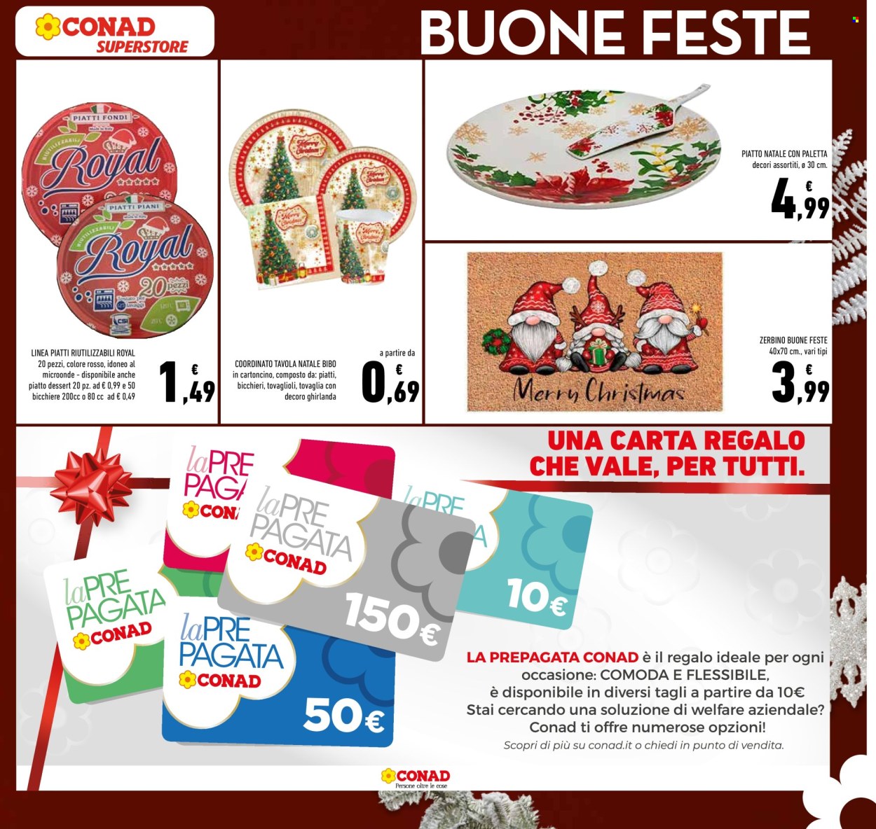 Volantino Conad Superstore - 6/12/2025 - 14/12/2025. Pagina 7