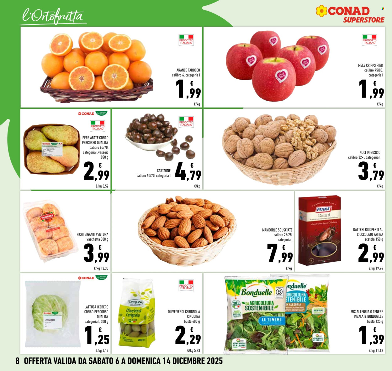 Volantino Conad Superstore - 6/12/2025 - 14/12/2025. Pagina 8