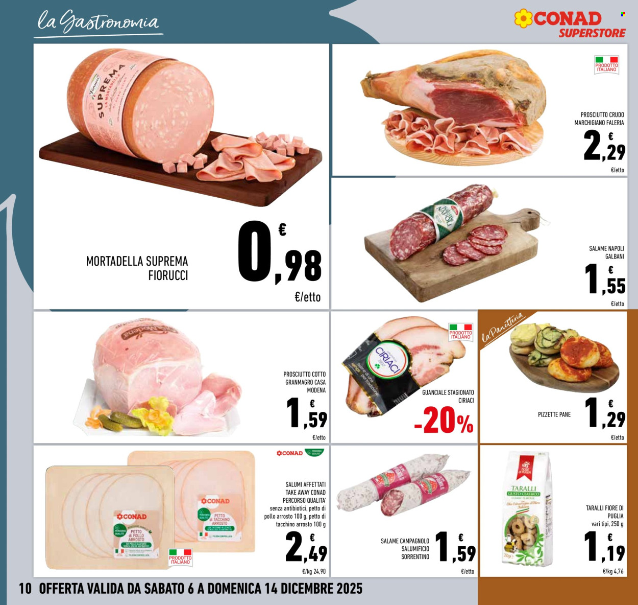 Volantino Conad Superstore - 6/12/2025 - 14/12/2025. Pagina 10