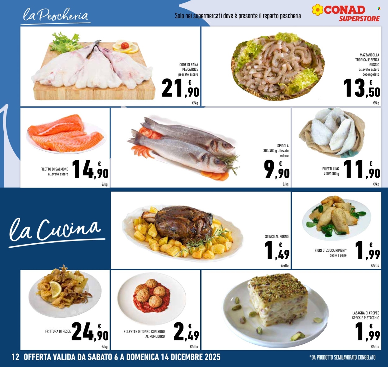 Volantino Conad Superstore - 6/12/2025 - 14/12/2025. Pagina 12