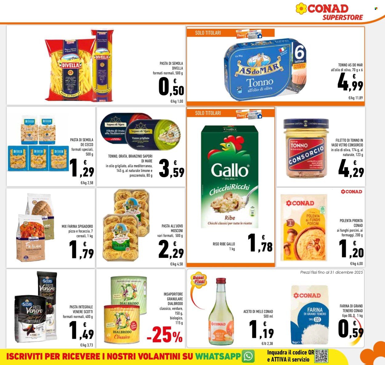 Volantino Conad Superstore - 6/12/2025 - 14/12/2025. Pagina 17
