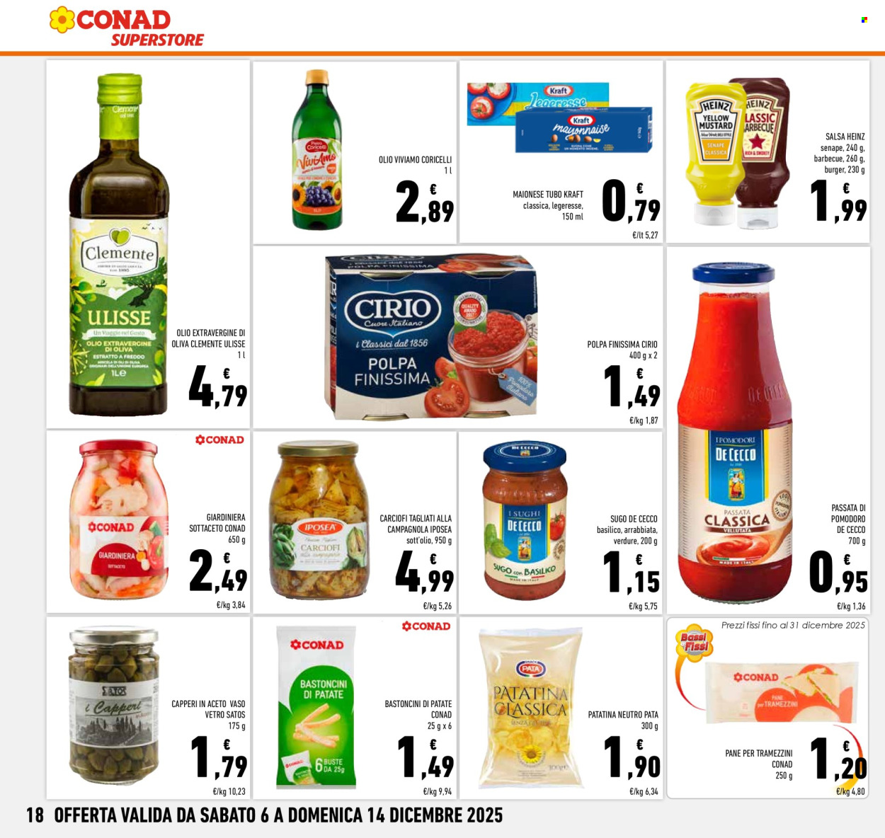 Volantino Conad Superstore - 6/12/2025 - 14/12/2025. Pagina 18