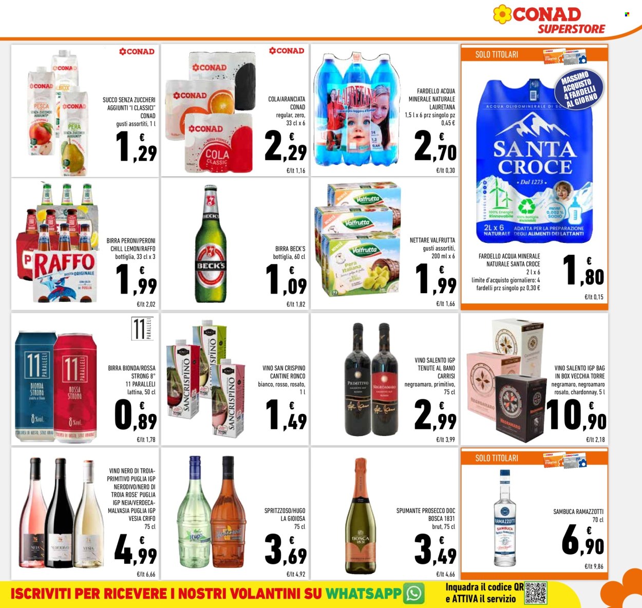 Volantino Conad Superstore - 6/12/2025 - 14/12/2025. Pagina 21