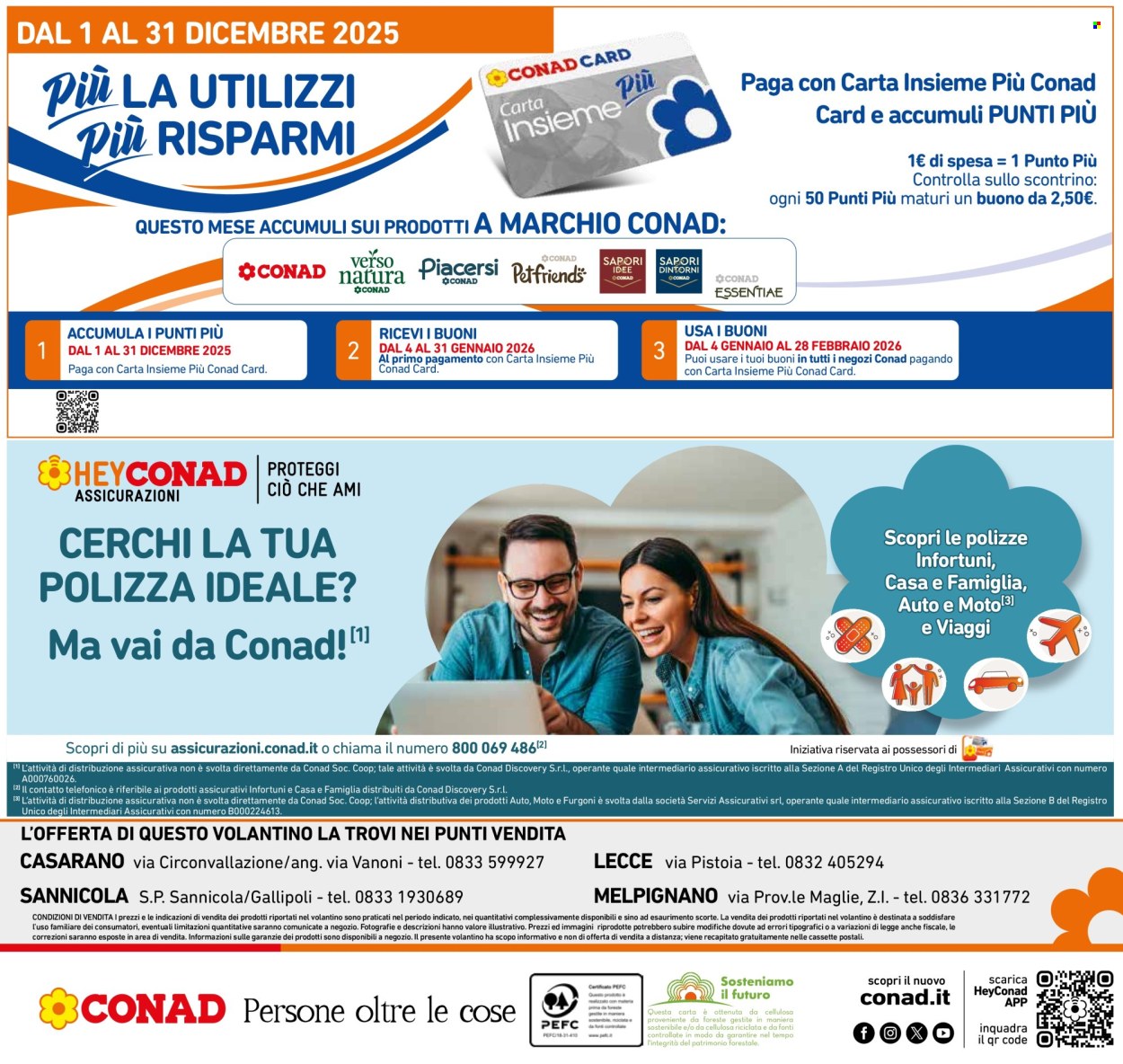 Volantino Conad Superstore - 6/12/2025 - 14/12/2025. Pagina 28