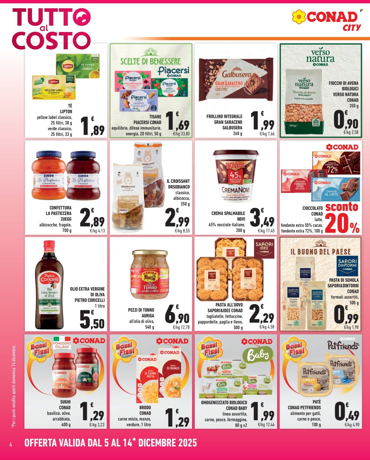 Volantino Conad City - 5/12/2025 - 14/12/2025. Pagina 4