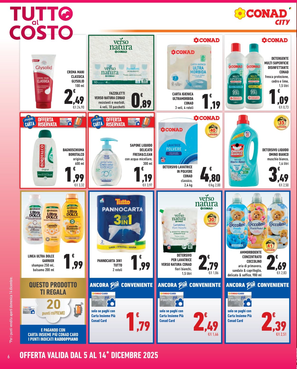 Volantino Conad City - 5/12/2025 - 14/12/2025. Pagina 6