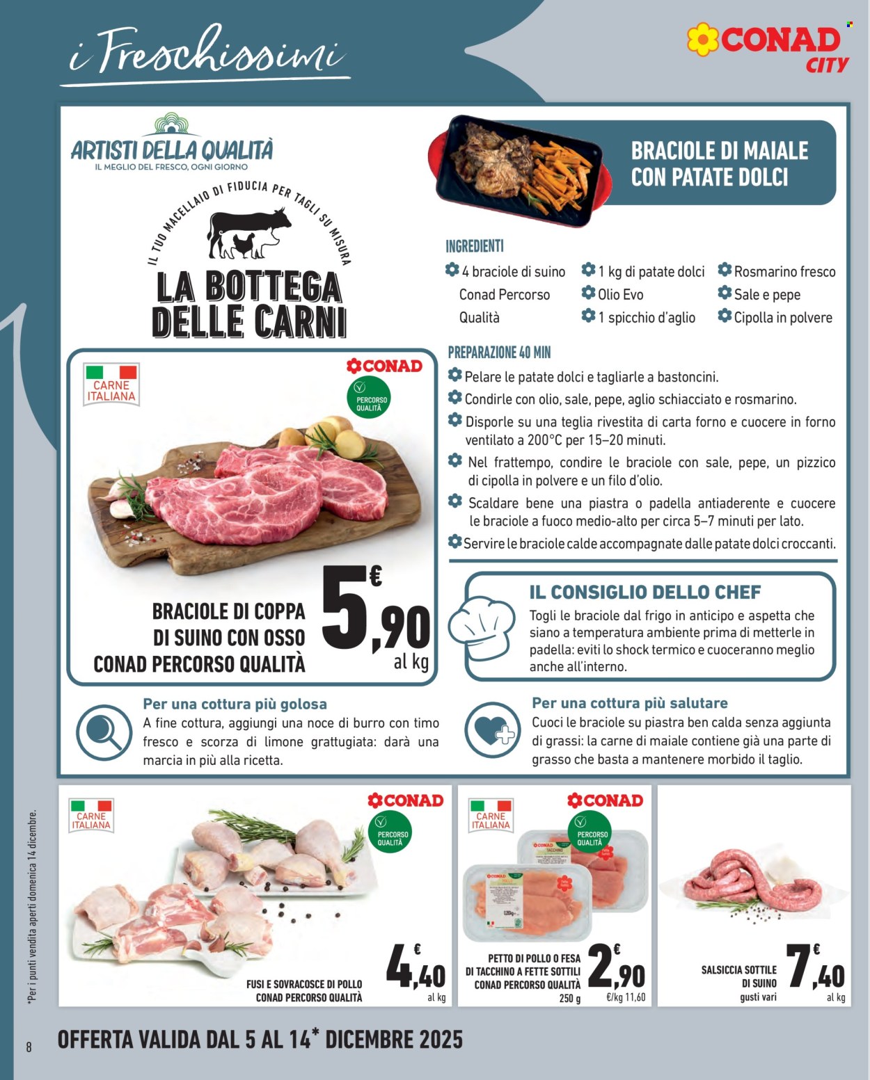 Volantino Conad City - 5/12/2025 - 14/12/2025. Pagina 8
