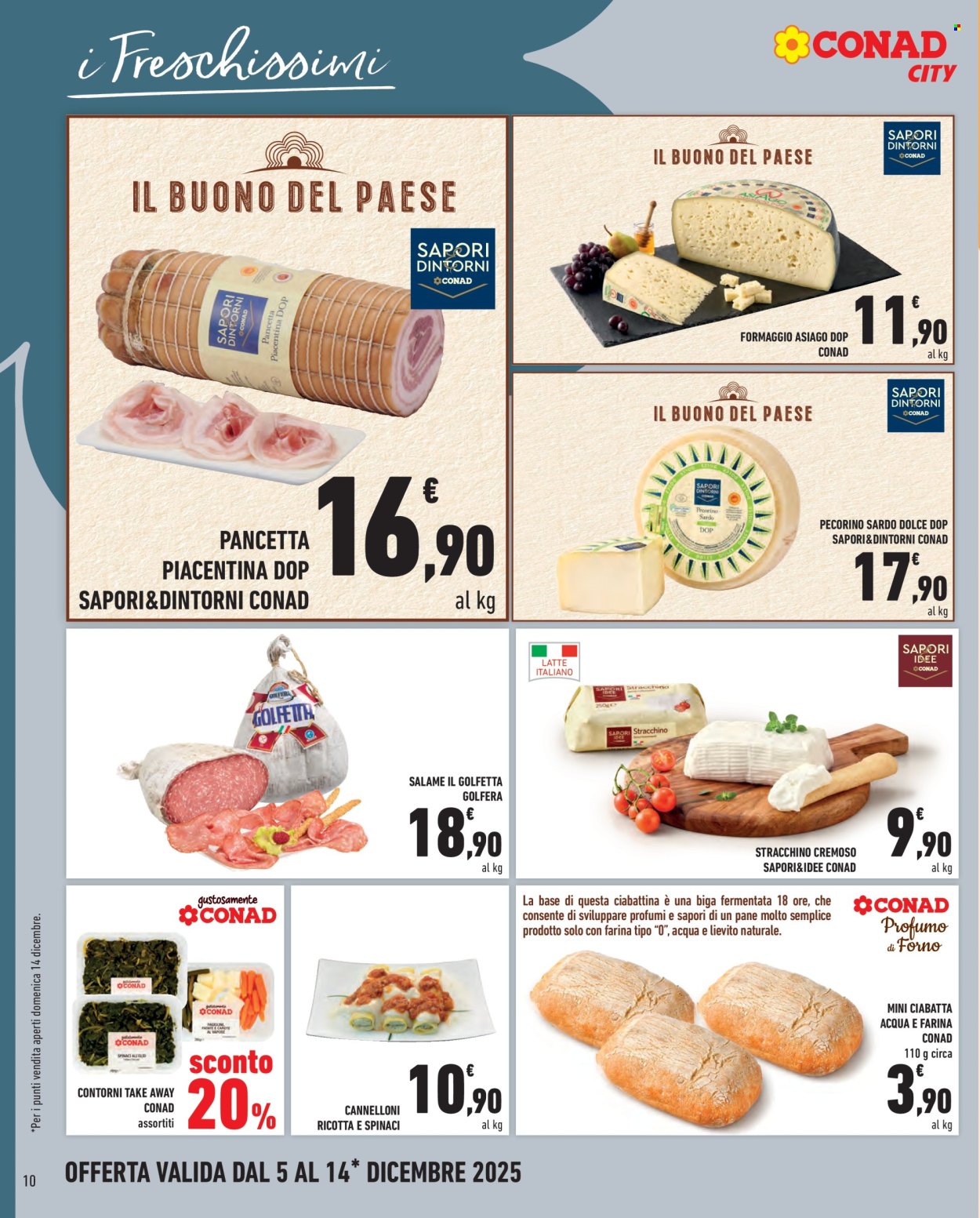 Volantino Conad City - 5/12/2025 - 14/12/2025. Pagina 10