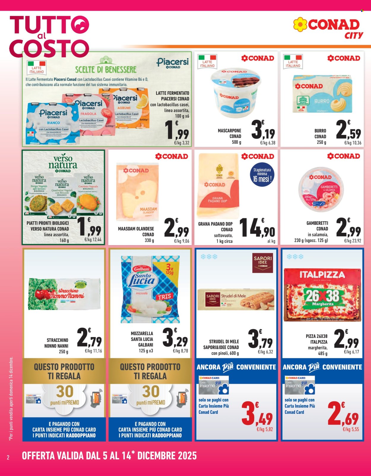 Volantino Conad - 5/12/2025 - 14/12/2025. Pagina 2