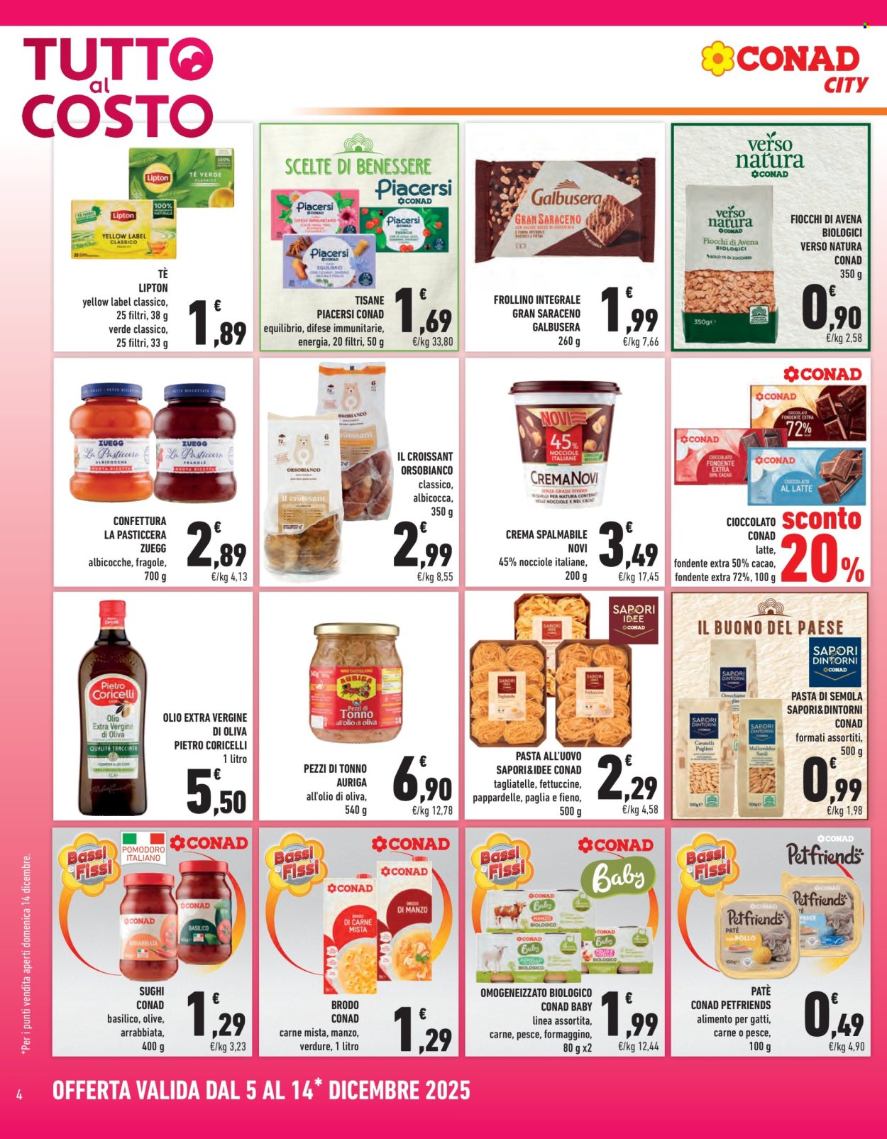 Volantino Conad - 5/12/2025 - 14/12/2025. Pagina 4