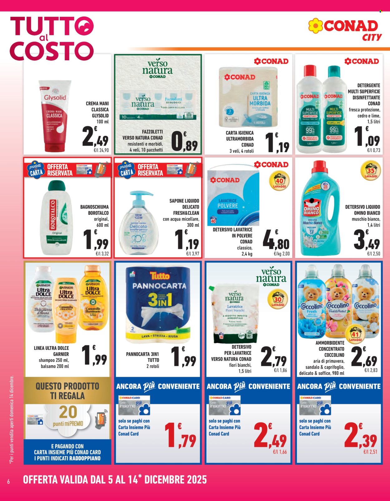Volantino Conad - 5/12/2025 - 14/12/2025. Pagina 6