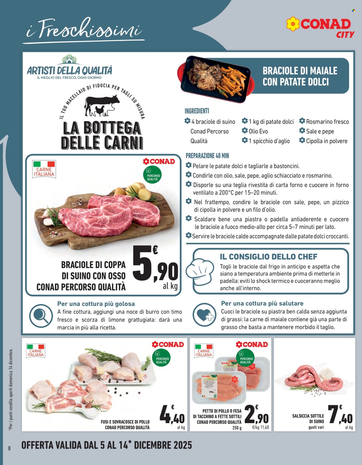 Volantino Conad - 5/12/2025 - 14/12/2025. Pagina 8