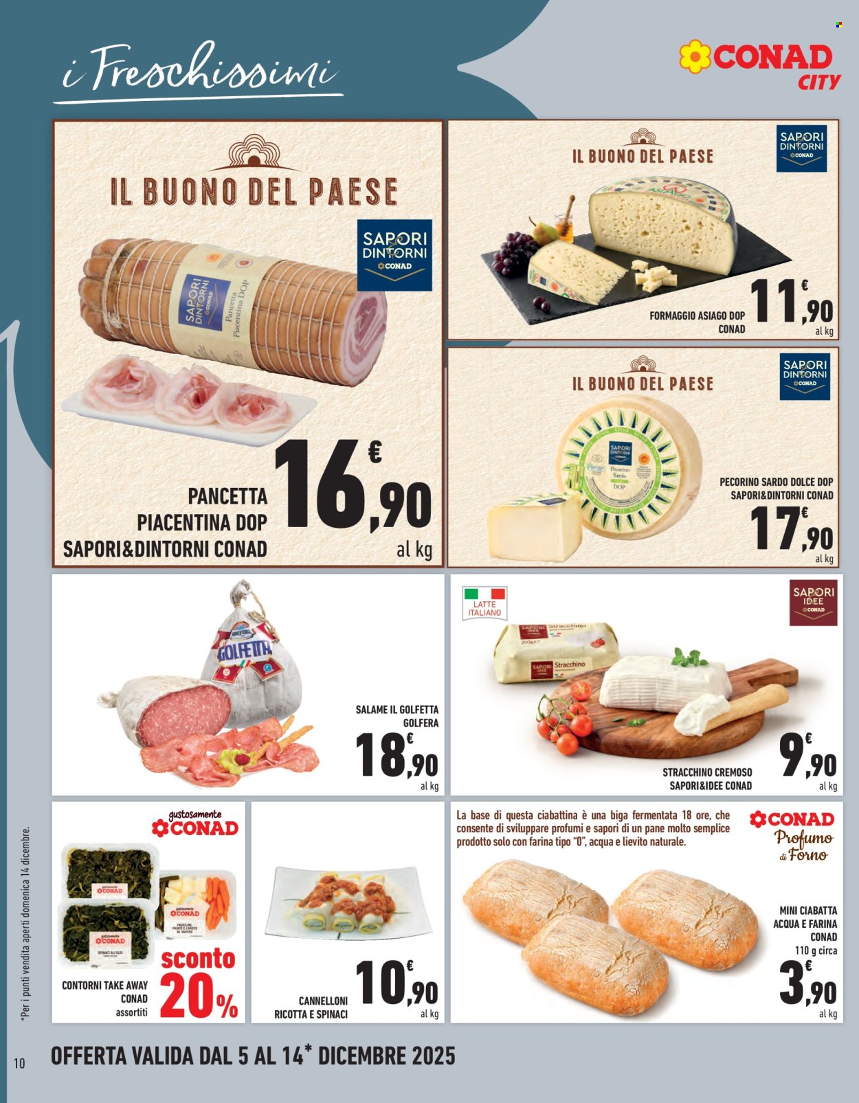 Volantino Conad - 5/12/2025 - 14/12/2025. Pagina 10
